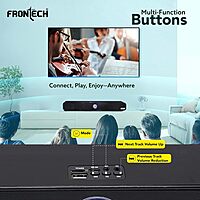 Frontech SW-0071 Echolite speakers deliver crystal-clear audio with stylish RGB lighting—perfect for music, gaming, and entertainment setups.