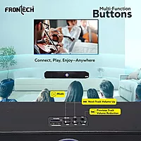 Frontech SW-0071 Echolite speakers deliver crystal-clear audio with stylish RGB lighting—perfect for music, gaming, and entertainment setups.