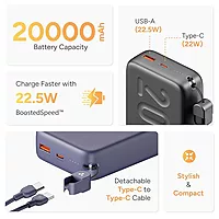Ambrane (Awc-47T) 12W Type-C Charger
