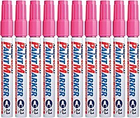 Artline 400XF Pink Paint Marker (Pack of 10) Artline 400XF Pink Paint Marker (Pack of 10)