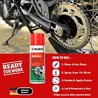 WURTH CHAIN SPRAY 150ml