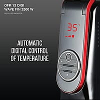 Havells Digital OFR 13 Wave Fin 2500 Watt Oil Filled Radiator