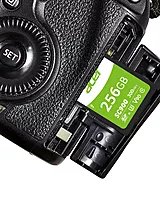 Acer SC900 256GB SDXC Memory Card – UHS-II | Up to 300MB/s Read | 5Y Warranty