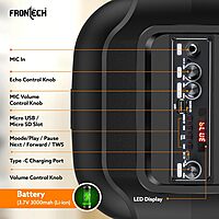 Frontech SOLO SW-0178 offers clear 2.1 channel sound with rich bass and sleek design—perfect for music, movies, and daily entertainment.