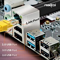 Frontech FT-0482 – Reliable H310 chipset motherboard featuring USB 3.0, SATA ports, and essential features for everyday computing.