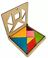 Diy Pocket Game Tangram