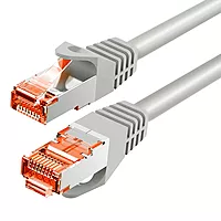 Uport 5M Ethernet Cable CAT6 features durable steel ends, ensuring high-speed data transfer. Perfect for gaming, streaming, and reliable networking.