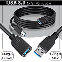 Live Tech LT-REACH USB Extension Cable 3M – Reliable Connectivity for Keyboards, Mice & USB Devices