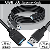 Live Tech LT-REACH USB Extension Cable 10M – Extend Connectivity for USB Devices