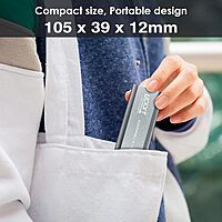 uPort NVMe M.2 SSD Enclosure – USB 3.1 offers high-speed data transfer with a sleek design. Compatible with M.2 NVMe SSDs, it ensures optimal performance and easy connectivity for your storage needs.