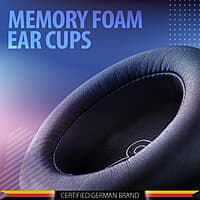 Blaupunkt BH11 Bluetooth Wireless Over Ear Headphone with Mic