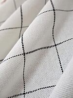 Cotton Yarn Dyed Checkered Table Cloth – Elegant Dining Table Cover