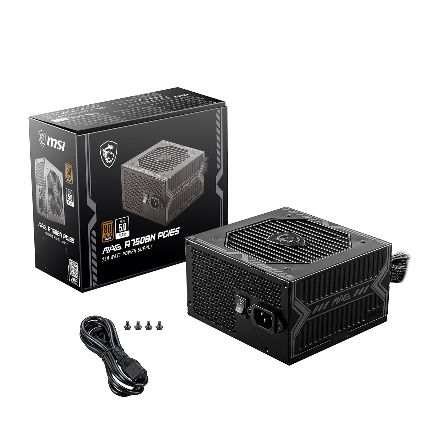 MSI MAG A650BN 650W SMPS