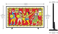 Samsung 165 cm (65 inches) The Frame Series 4K Ultra HD Smart QLED TV QA65LS03BAKLXL