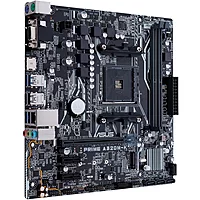 ASUS Prime A320M-K (AM4 uATX Motherboard, DDR4 Support, M.2 Slot, HDMI, SATA 6Gb/s, LED Lighting, 1 Year Warranty)