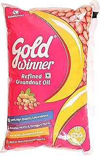 goldwinner groundnut oil