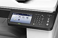 HP LaserJet MFP M72625dn Printer