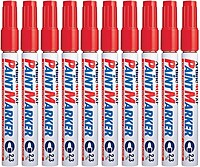 Artline 400XF Red Paint Marker (Pack of 10) Artline 400XF Red Paint Marker (Pack of 10)