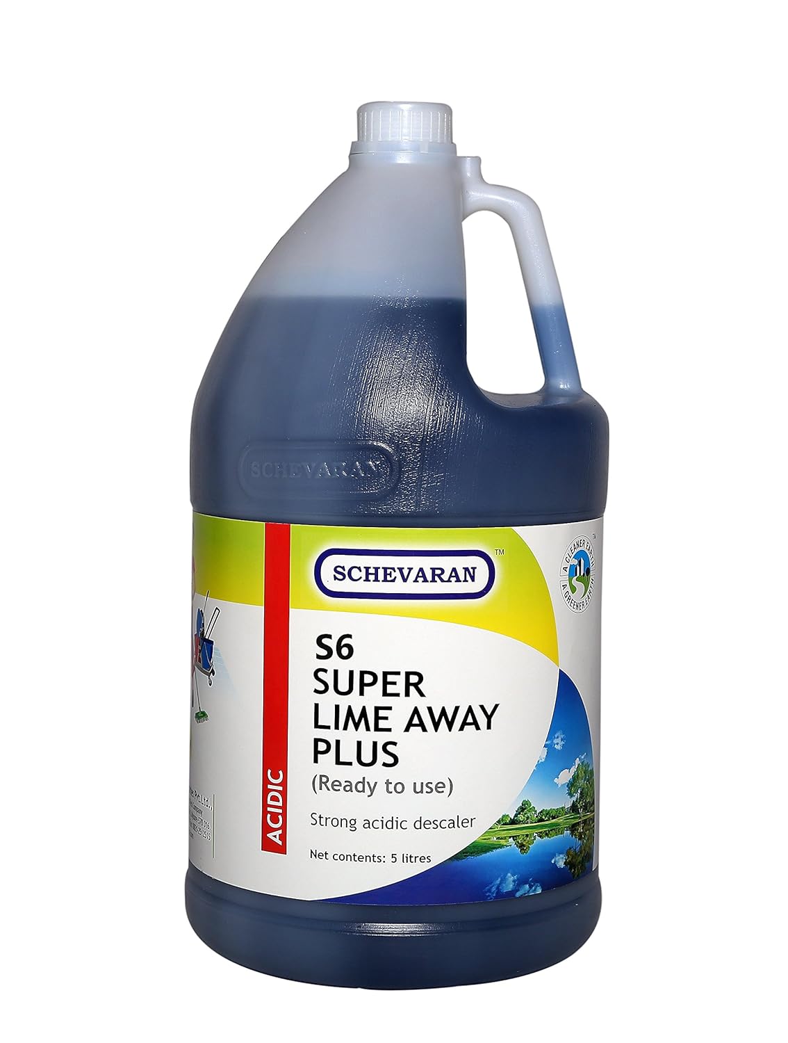 Schevaran S6 Super Lime Away Plus