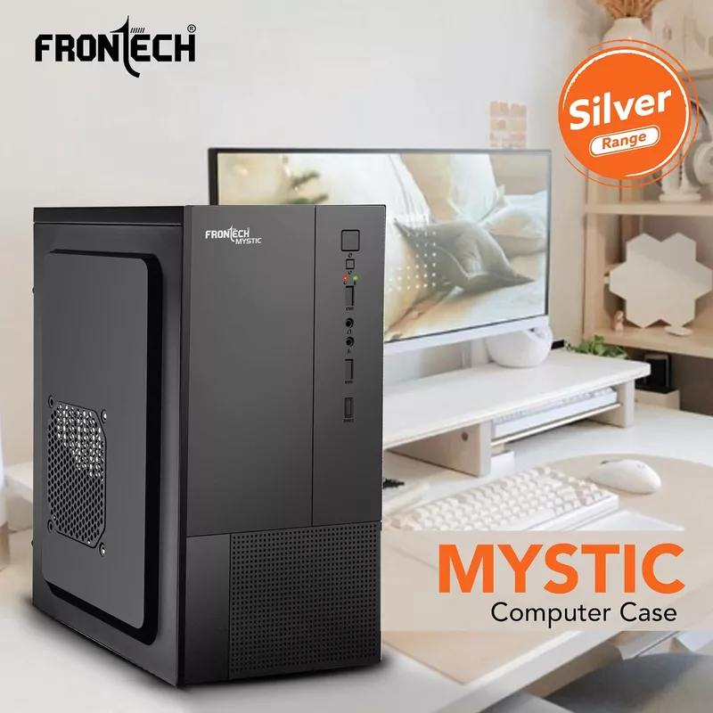 Frontech MYSTIC FT-4279 Stylish & Powerful Gaming Cabinet