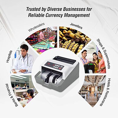 CURRENCY COUNTER TVS CC 232 CLASSIC CURRENCY COUNTER TVS CC 232 CLASSIC