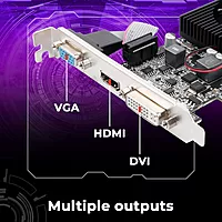 Zebronics GT610 2GD3 Graphics Card