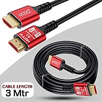 Uport 8K HDMI Cable 3m – HDMI 2.1, eARC, 48Gbps, supports 8K@60Hz, HDR, and Dolby Vision. Perfect for gaming and home theater setups. Durable design for high-speed data transfer.