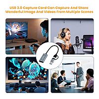 Techie HDMI Video Capture Card - CONV15