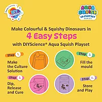 Dinosaur Planet Aqua Squish Kit