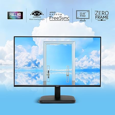 ACER Full HD (1920x1080) VA Panel LCD Monitor with LED Back Light | EK240Y G0