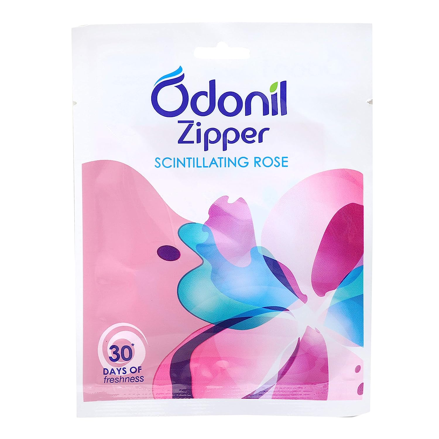 Odonil Air Freshner Zipper Soulful Jasmine