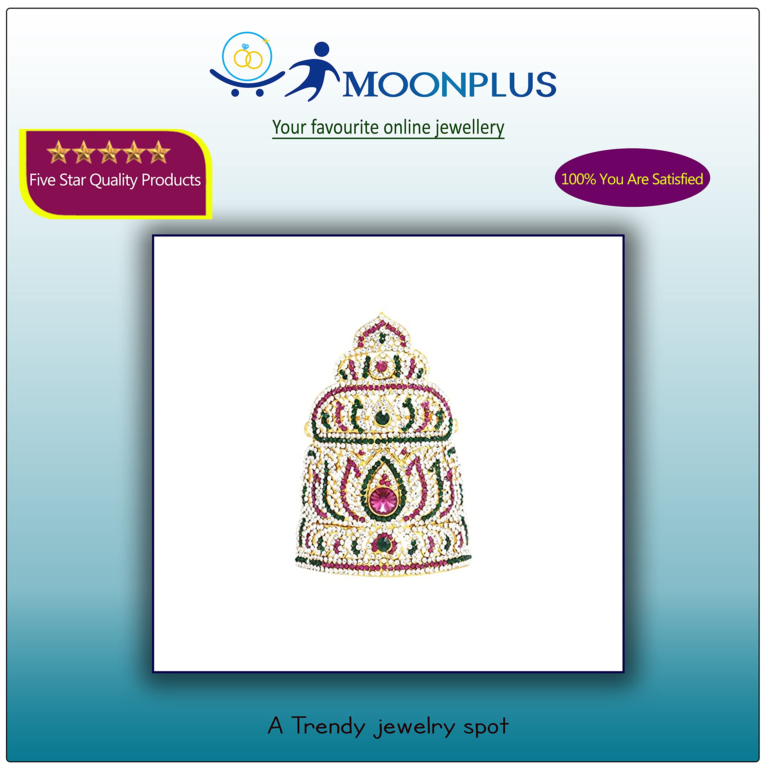 God,Goddess Crown(or) kireedam Decorative Ornament