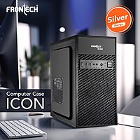 Frontech ICON FT-4371 Mid-Tower Gaming Case RGB