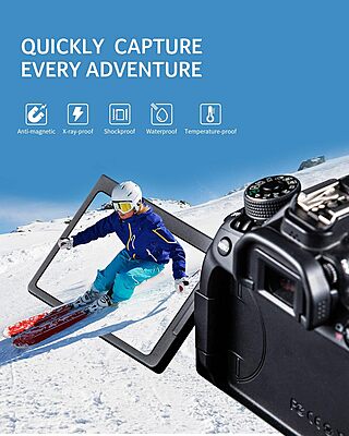 Acer SC900 64GB SDXC Memory Card – UHS-II | Up to 300MB/s | High-Speed