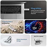 EVM 64GB Elite Nano Plus Type-C USB 3.2 Pendrive - EVM-EEPOT/64GB