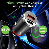 Ultraprolink UM1282 Mach 65 Multi Protocol Compact Car Charger