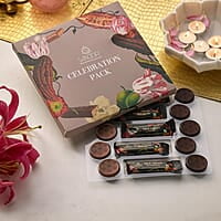SMOOR Celebration Box of 15 245g Choco Coins and Nougat bars