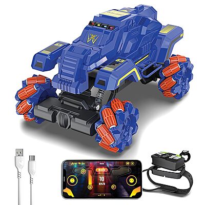 Mirana Drifter Watch Remote Universal Pack | Gesture Control RC Toy