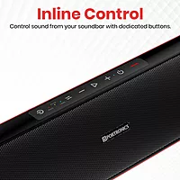 Portronics Pure Sound Pro X 80W Soundbar – Bluetooth 5.3, Customizable EQ | Rich Sound for Movies, Music & Gaming | Perfect for Home Entertainment