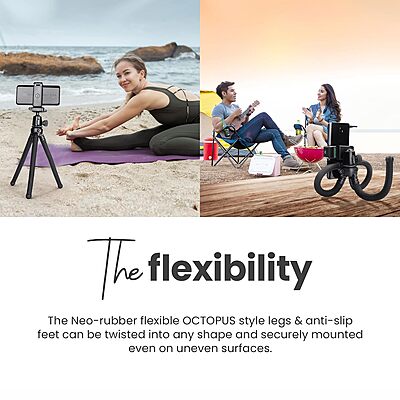 DigiTek DTR320 FT Flexible Gorilla Tripod