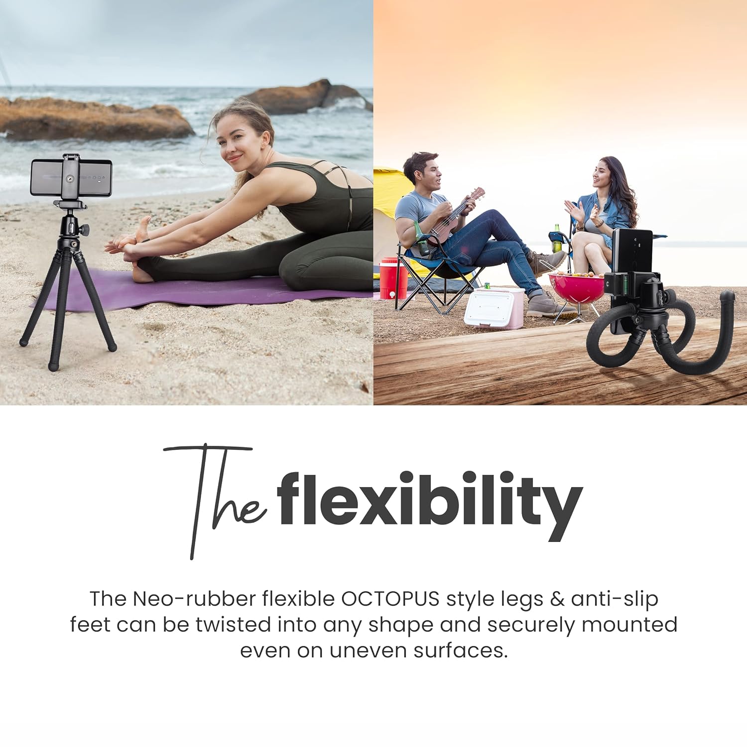 DigiTek DTR320 FT Flexible Gorilla Tripod