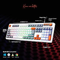 Fingers CubikCombo Wired Keyboard Mouse