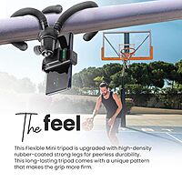 DigiTek DTR320 FT Flexible Gorilla Tripod