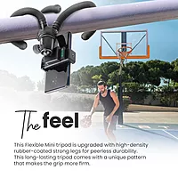 DigiTek DTR320 FT Flexible Gorilla Tripod