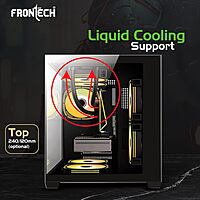 Frontech FT-4383 MAGNUS ARGB Mid-Tower Gaming Case