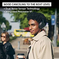 Sony WH-CH720N Wireless Headphones – Active Noise Cancelling | 35H Battery | Mic