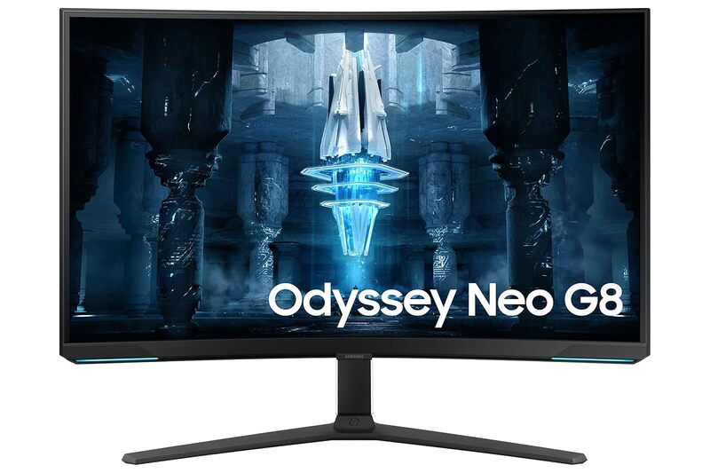 Samsung 32" 4K 240Hz Curved Gaming Monitor with AMD FreeSync Premium Pro ,Odyssey Neo G8