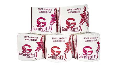 Gamisoft  Soft Toilet Tissue Paper