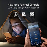 ASUS ZenWiFi XT8 – AX6600 Tri-Band Wi-Fi 6 Mesh Router | 2.5G WAN | Internal Antenna