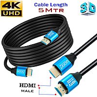 Uport 5m HDMI 1.4 Cable – 4K Ultra HD + Ethernet delivers stunning visuals and high-speed data transfer. Perfect for connecting devices for an immersive viewing experience. Durable and reliable.